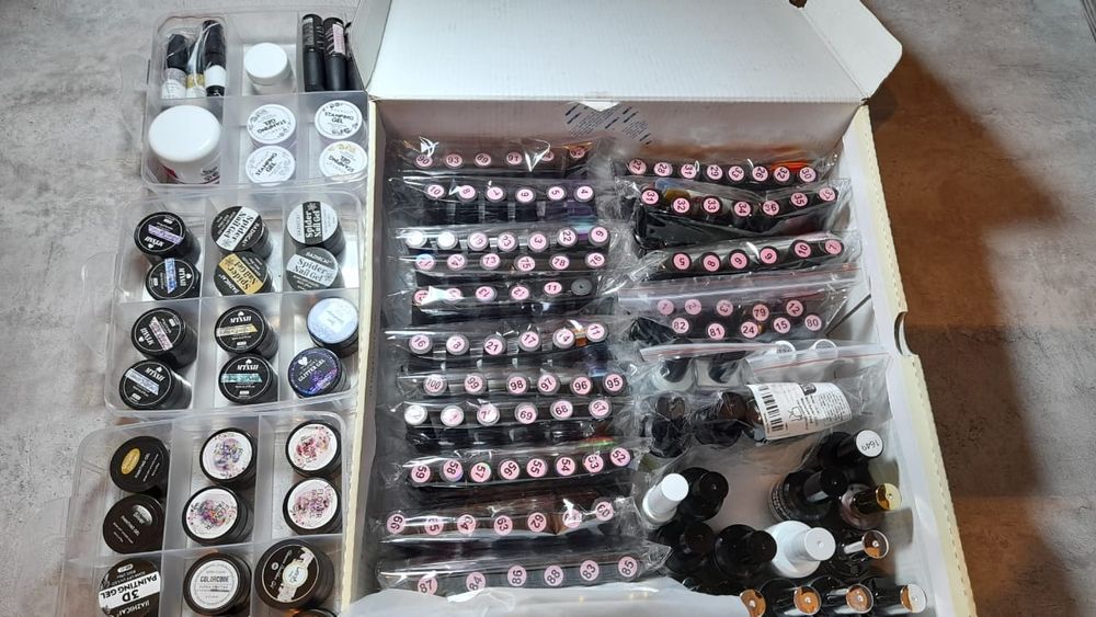 Стартовый набор для мастера маникюра