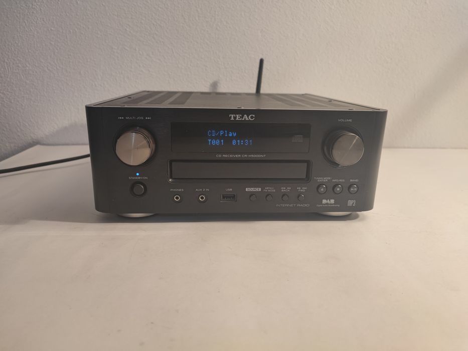 CD receiver TEAC CR H500DNT internet radio receiver