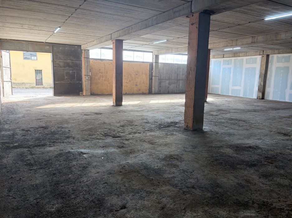 Склад 300м²   Лесен достъп за МАШИНИ!