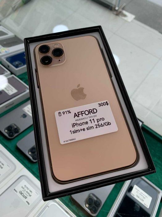 iPhone 11 Pro 256 91 Muddatli Tolovga!!!