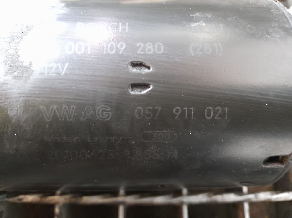 Electromotor 057911021 4.2 tdi CDSB Audi A5 8T [2007 - 2011]