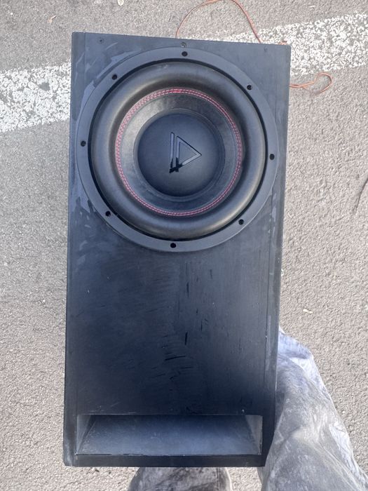 subwoofer auto + amplificator
