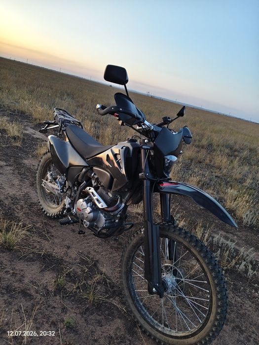 Продам мотоцикл BTM 250