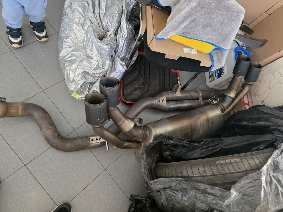 Akrapovic Cupra Formentor Vz5