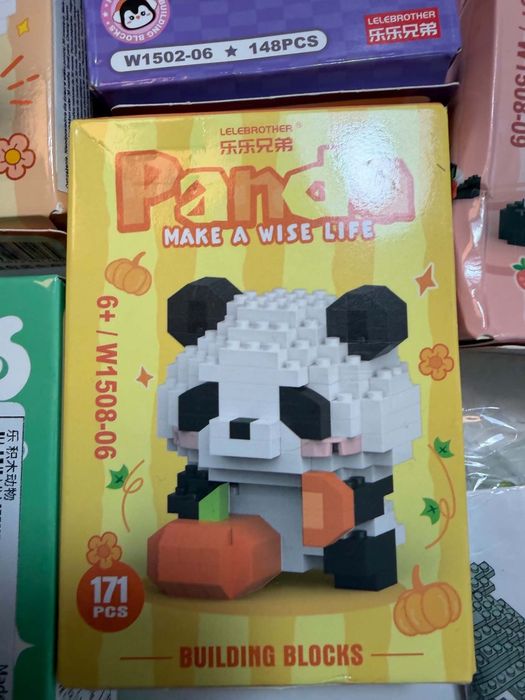9 бр.Мини Лего животинки