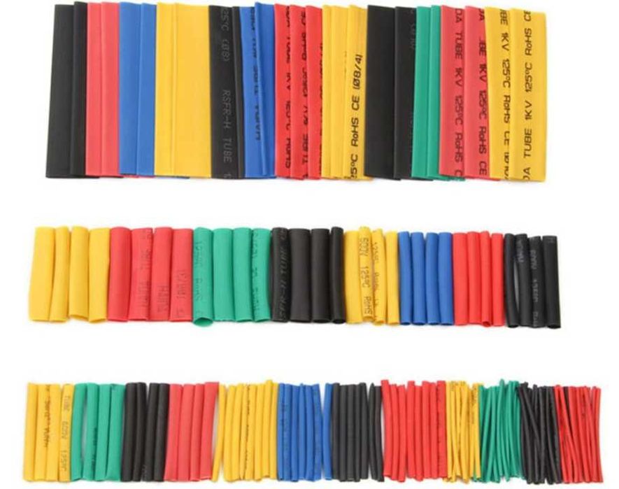 Новые Комплект трубок 800шт,  530шт. 328 шт. 164 шт. термоусадочные тр