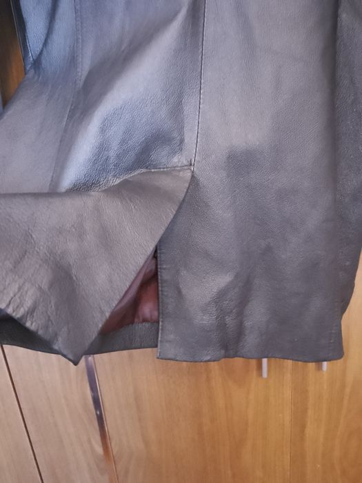 Дамско сако от естествена кожа