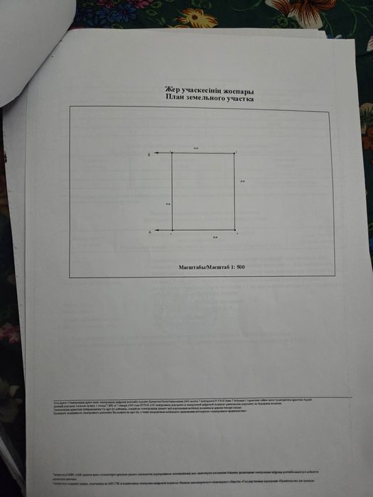 Жер сатылады Кацикта