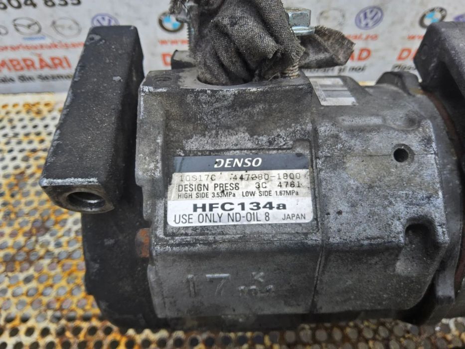 Compresor clima Iveco Daily 2.3 euro 5 euro 6 cod 4472801800