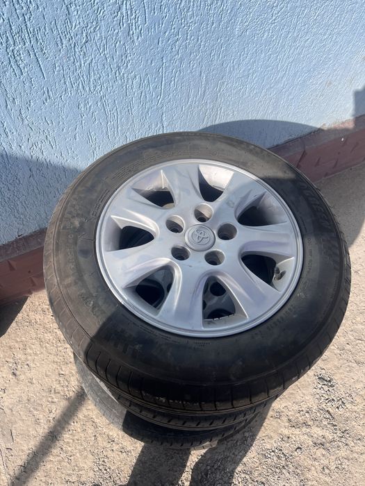 R16 тойота диска