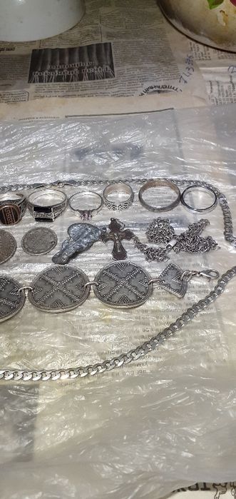 Продается серебро 925 проба
