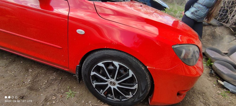 Мазда 3 На Части 1.6/90/109 ХДИ Mazda 3 Na Chasti