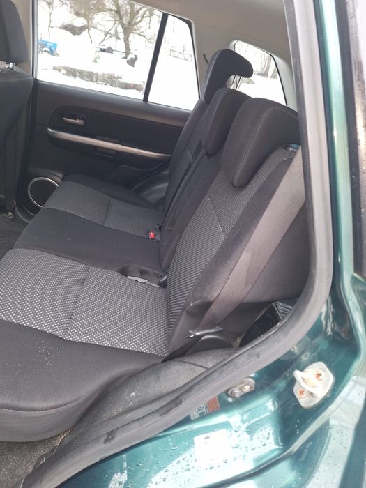 Suzuki Grand Vitara avariat!