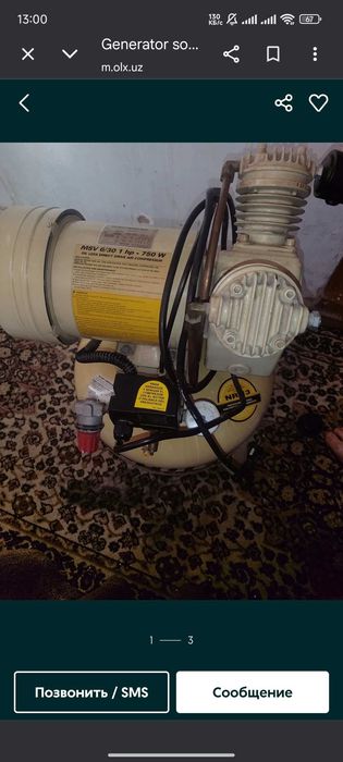 Kompressor sotiladi