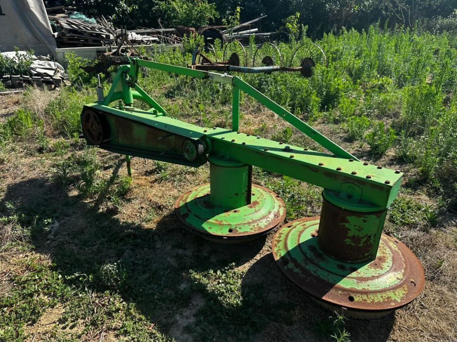 Продавам полска дискова косачка 165 см