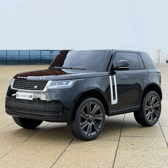 Двуместен джип Лицензиран Range Rover 24V батерия, C MP4, с меки гуми