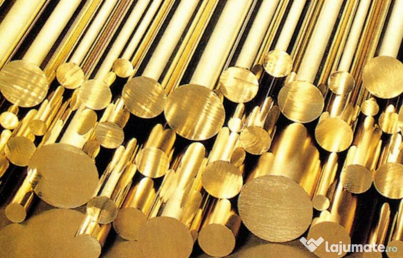 Bara si teava bronz grafitat