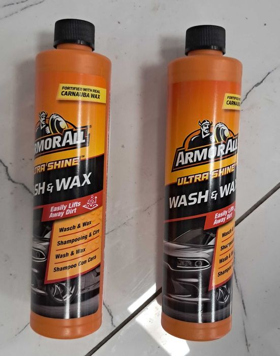Шапроан с вакса за кола - Armor All Ultra Shine Wash & Wax