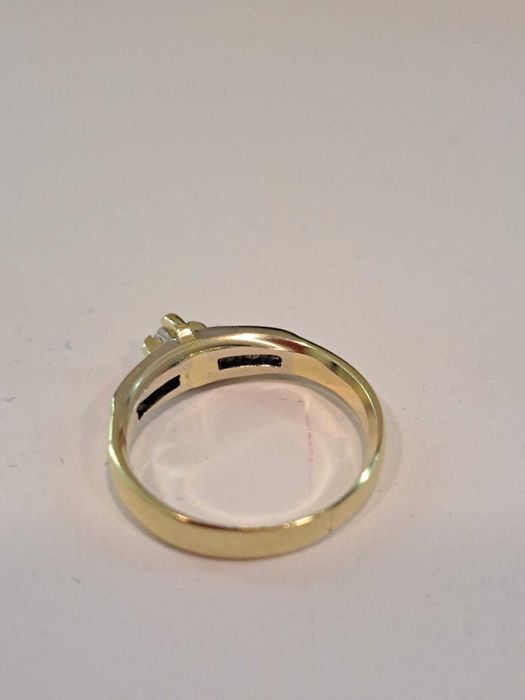 (AG41) Inel aur, 14K B5501 - Certificat de garantie!