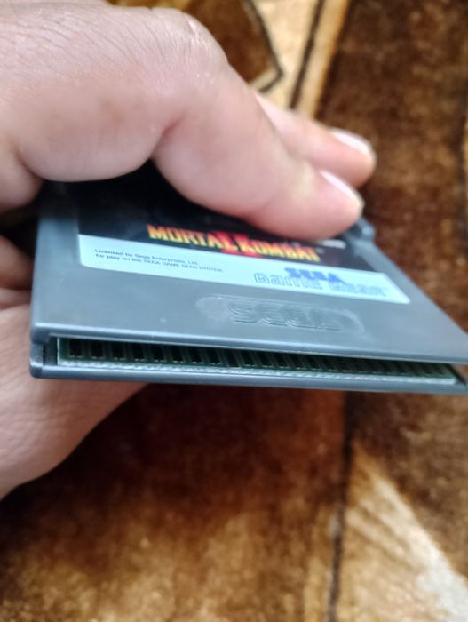 Mortal kombat-Sega game gear/Nintendo ds/Nintendo 3ds лот