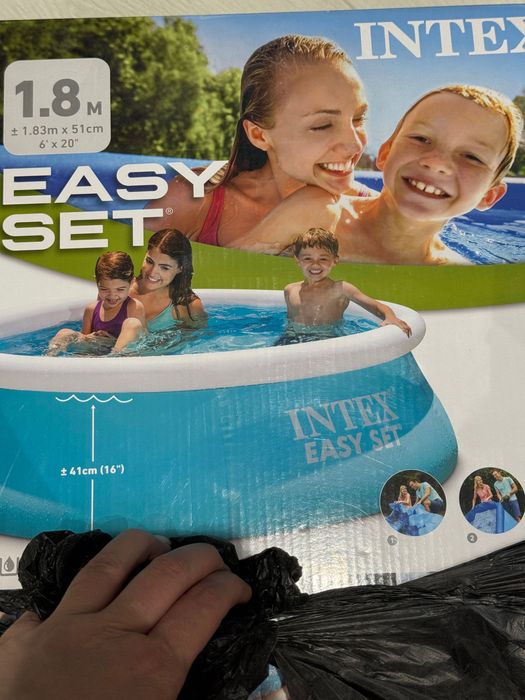 Бассейн надувной