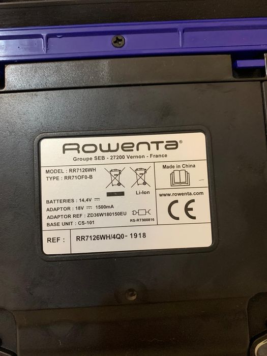 Rowenta Smart force extreme