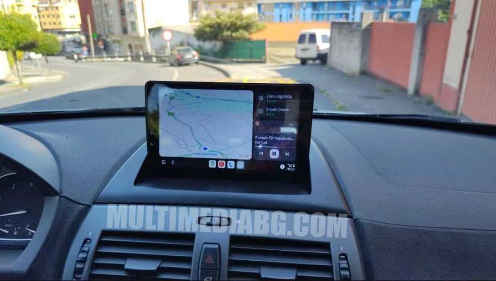 BMW X3 E83 2003 - 2011 Мултимедия Навигация Android