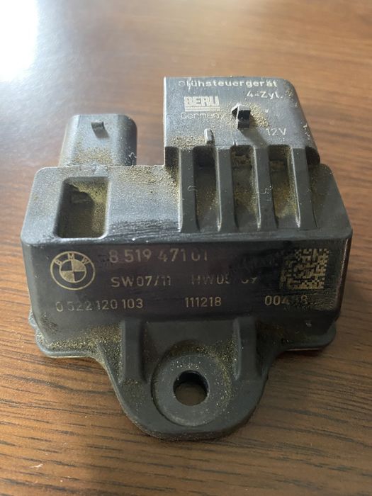 Releu buji bmw f10 f11 f07 e84 e90 e91 e92 e93 f25 2.0d n47d20c 184cp