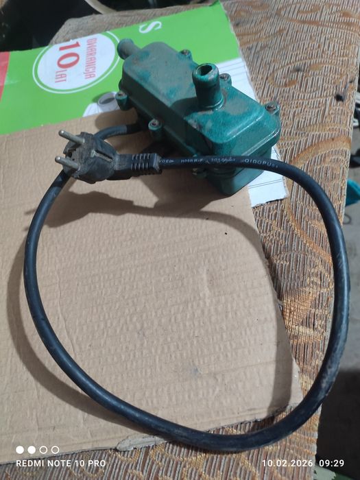 Предпусковой подогрев двигателя Лунфей