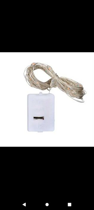 Светодиодна лента 2 м и 10 м топла бяла и студена бяла светлина