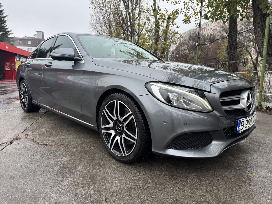 Mercedes-Benz C 350 e Plug-In Hybrid