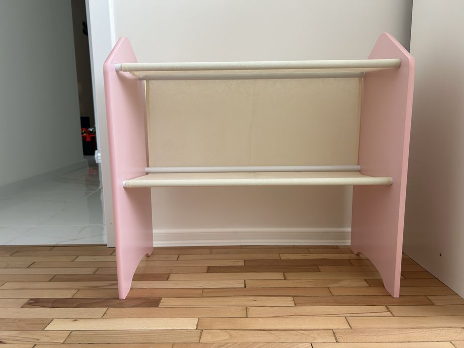 Шкаф за съхранение на играчки U-grow Pink Forest