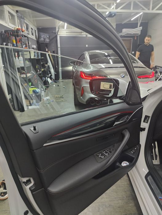 Colantare colantari auto premium elemente Chrome shadowline ppf