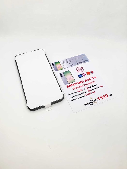 ***STAR*** Shop: Samsung Galaxy A56 - Pachet Complet - Garantie!!