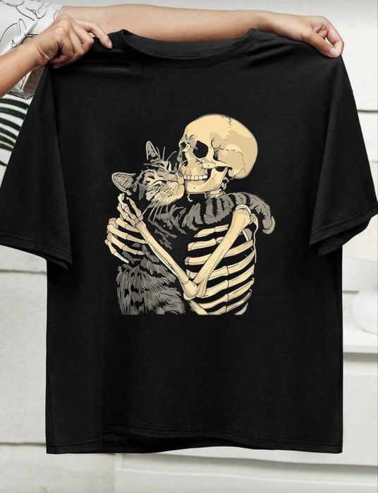 Черна дамска тенсика. Размер EU 56/58