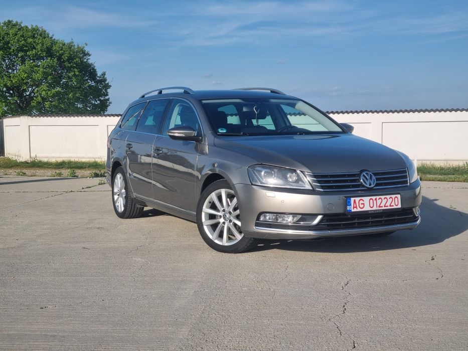 VOLKSWAGEN Passat 2012 — imagine 2