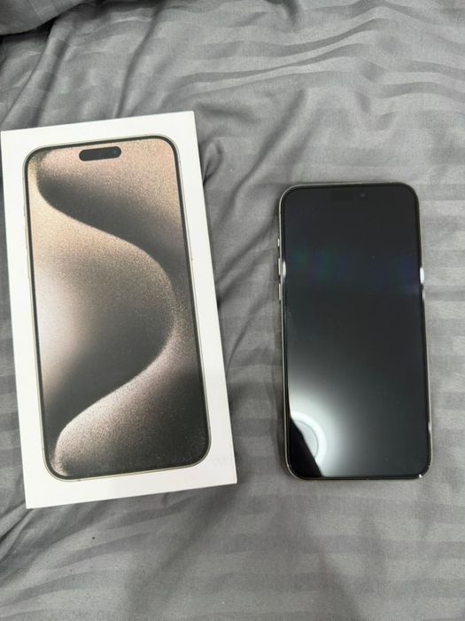 Iphone 15 pro max 256gb