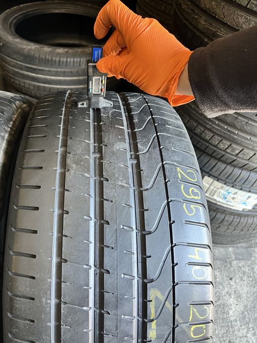 4 anvelope vara 295/40/20 + 265/45/20 , Pirelli !