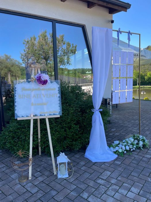 Servicii organizare evenimente: nunți, botezuri, majorate