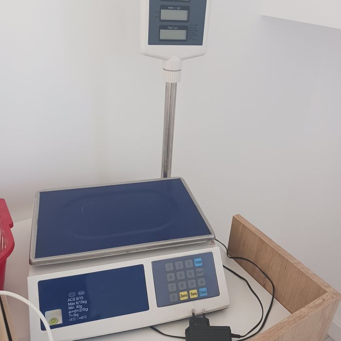 Cantar electronic magazin capacitate 15kg