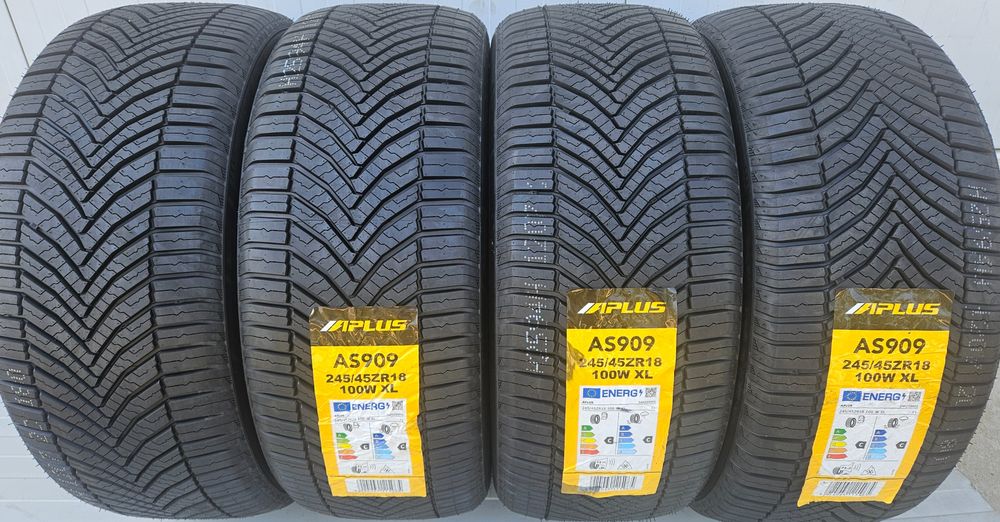 245/45 R18, 100W XL, APLUS AS909, Anvelope all season M+S