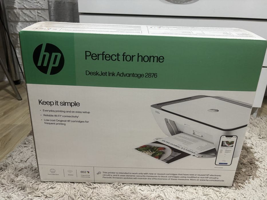 Принтер МФУ HP DeskJet IA 2876 A4-W 6W7E6C