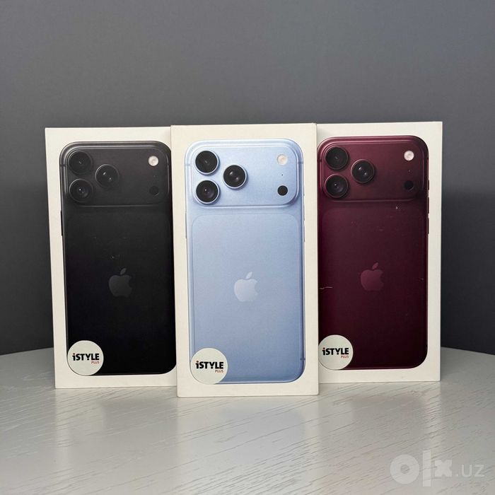 MUDDATLI TO'LOV iPhone 18 Pro Max (Yangi) 256 GB