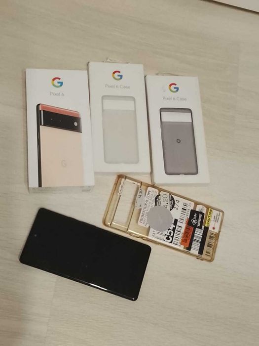 Google Pixel 6 kinda Coral 120Gb