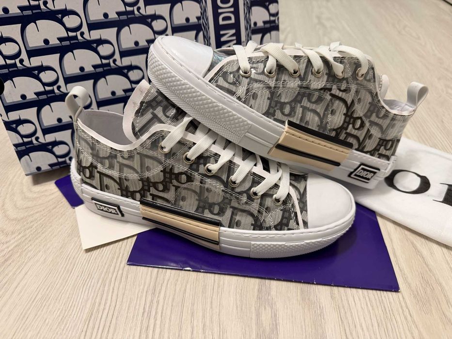 Adidasi D I O R Essentials B23 LOW-TOP Tenesi NOI