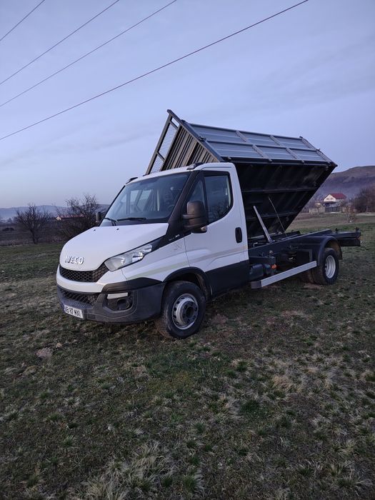 Iveco dayli 65c15 Detarat 3,5tbasculabil