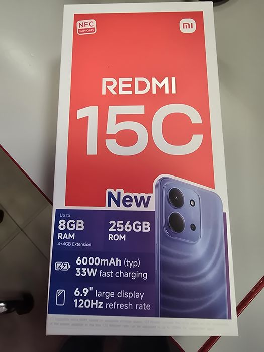 Vand Redmi 15C nou