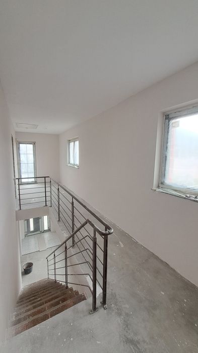 Balustradă interioară din fier masiv 460×340×90 cm