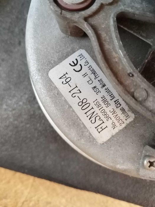 Ventilator eletric 35 de wați flsn 108