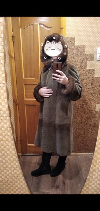 Шуба женская размер 50